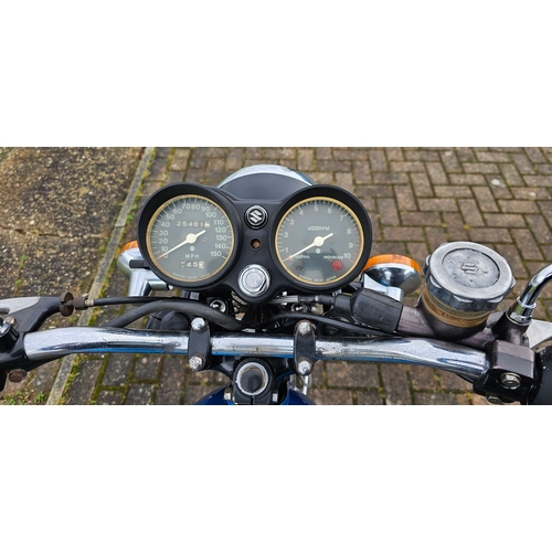 515 - 1975 Suzuki GT250, 247cc. Registration number HDT 39N. Frame number GT250-55593. Engine number GT250... 