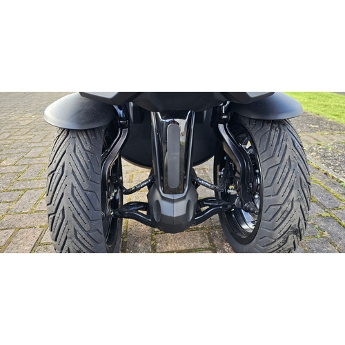 497 - 2023 Peugeot Metropolis 400W. Registration number YX23 UPO. Frame number VGAX1AACBN0006327. Engine n... 