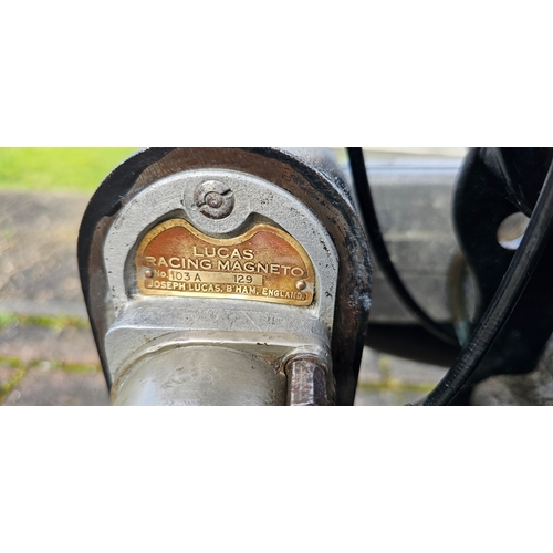 548 - 1923 Bradbury Blackburn Racing Model, 348cc. Registration number SV 8652 (non transferrable). Frame ... 