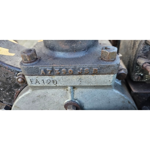 543 - 1934 Ariel LF3, 249cc. Registration number AHP 596 (non transferrable). Frame number Y7794. Engine n... 