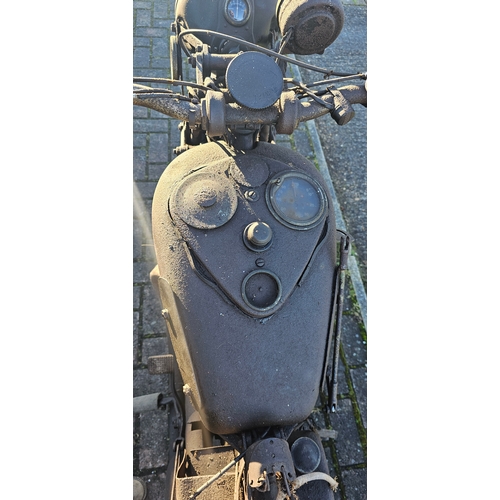 543 - 1934 Ariel LF3, 249cc. Registration number AHP 596 (non transferrable). Frame number Y7794. Engine n... 