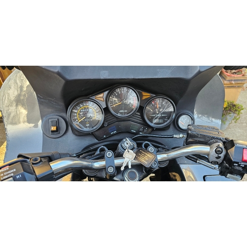 517 - 1990 Norton Commander 588cc. Registration number G537 CSG. Frame number 4198. Engine number 4198.
So... 