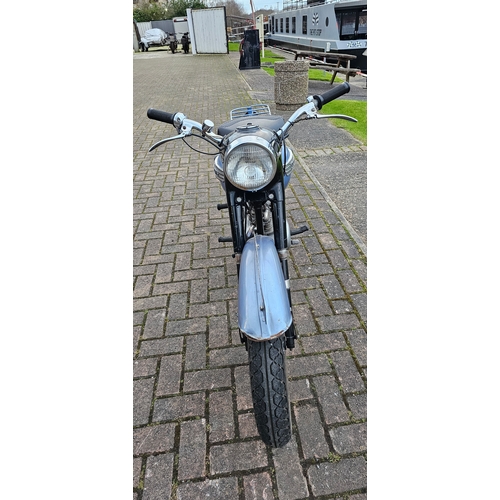 491 - 1956 Triumph Tiger Cub, 200cc. Registration number MVS 722 (non transferrable). Frame number T24516.... 