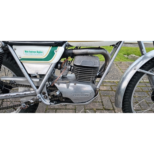 457 - c. 1975 Ossa MAR, 244cc. Registration number not registered. Frame number B231726. Engine number M23... 