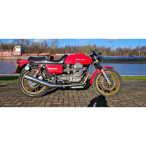 571 - 1977 Moto Guzzi Le Mans, Mark 1, replica, 844cc. Registration number RAK 915R. Frame number 103774. ... 