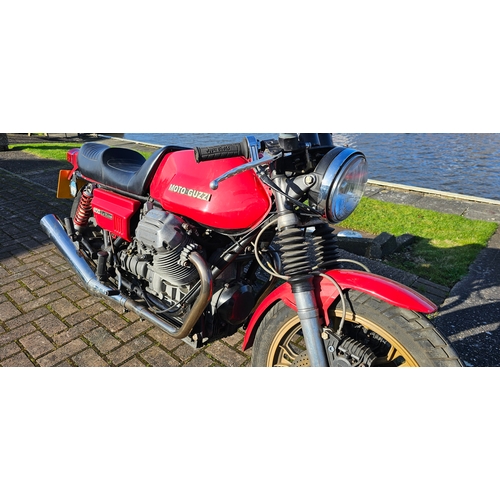 571 - 1977 Moto Guzzi Le Mans, Mark 1, replica, 844cc. Registration number RAK 915R. Frame number 103774. ... 