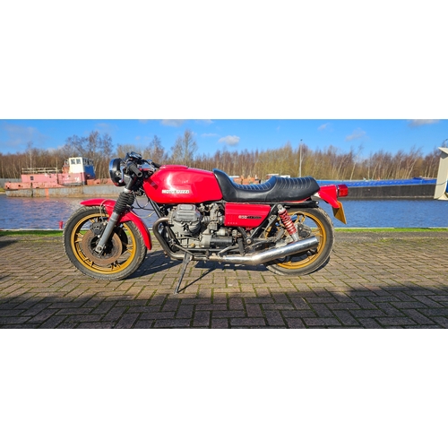 571 - 1977 Moto Guzzi Le Mans, Mark 1, replica, 844cc. Registration number RAK 915R. Frame number 103774. ... 