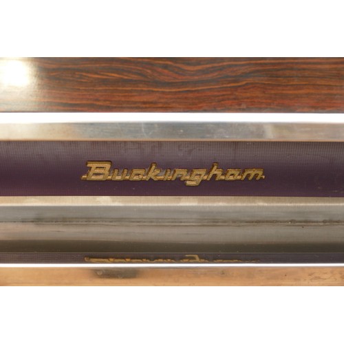 420 - The Buckingham Beau, by Instone & Ashby Ltd., Slough, a one arm bandit electromechanical three reel ... 