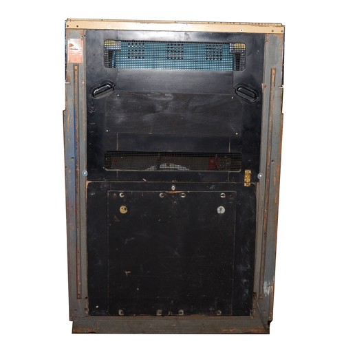 437 - c.1953 Seeburg HF100G jukebox, with pale blue deck, playing 50 x 45's, to play 100 selections, recen... 