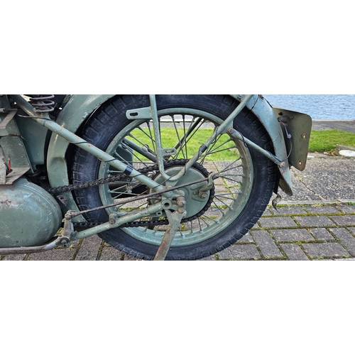 489 - 1937 Norton WD16H New Zealand Army, 490cc. Registration number TXS 655 (non transferrable). Frame nu... 