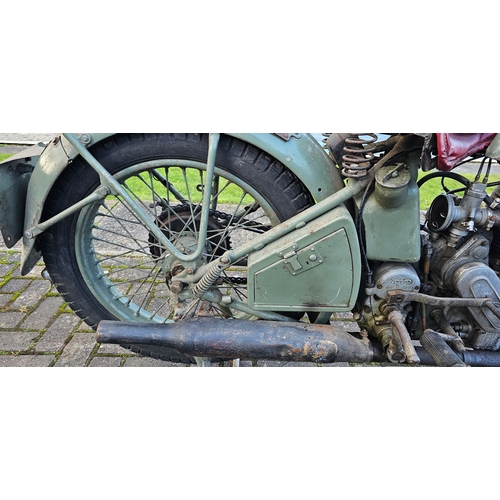 489 - 1937 Norton WD16H New Zealand Army, 490cc. Registration number TXS 655 (non transferrable). Frame nu... 