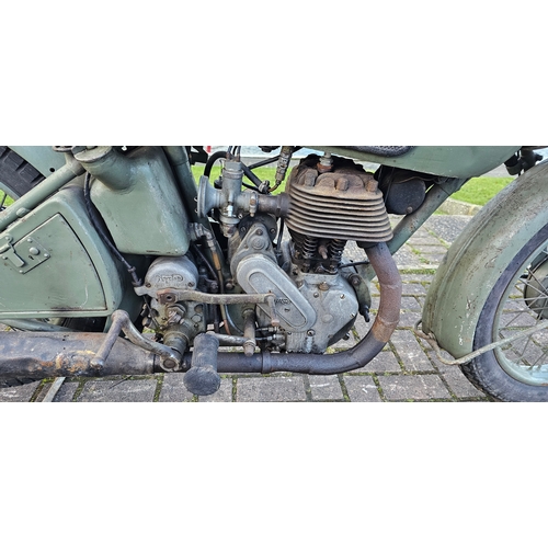 489 - 1937 Norton WD16H New Zealand Army, 490cc. Registration number TXS 655 (non transferrable). Frame nu... 