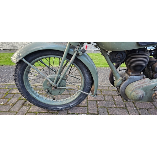 489 - 1937 Norton WD16H New Zealand Army, 490cc. Registration number TXS 655 (non transferrable). Frame nu... 