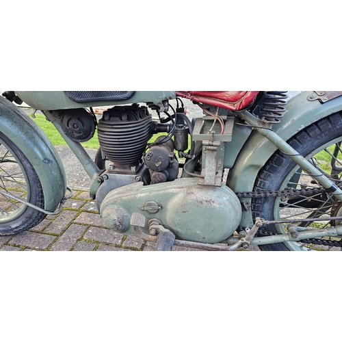 489 - 1937 Norton WD16H New Zealand Army, 490cc. Registration number TXS 655 (non transferrable). Frame nu... 