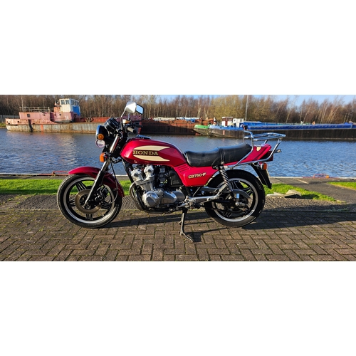 518 - 1983 Honda CB750F, 748cc. Registration number UKY 12Y. Frame number RC04 2211951. Engine number RC04... 