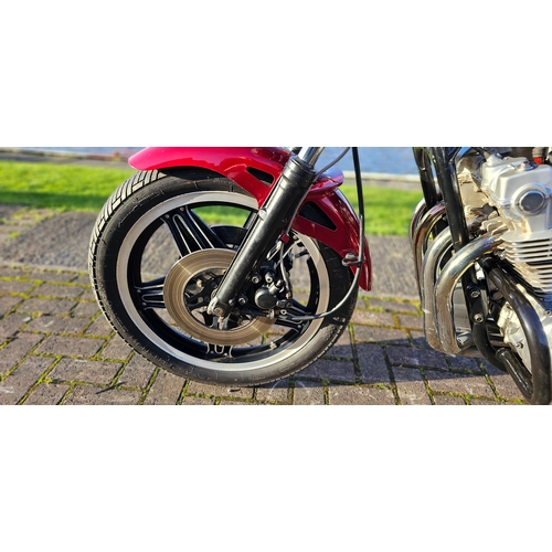 518 - 1983 Honda CB750F, 748cc. Registration number UKY 12Y. Frame number RC04 2211951. Engine number RC04... 