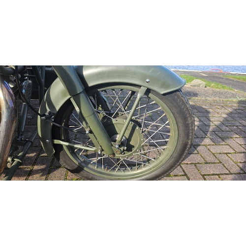 490 - 2008 Royal Enfield Bullet 500. Registration number NK08 HYR. Frame number ME3ABBSB57C020974. Engine ... 