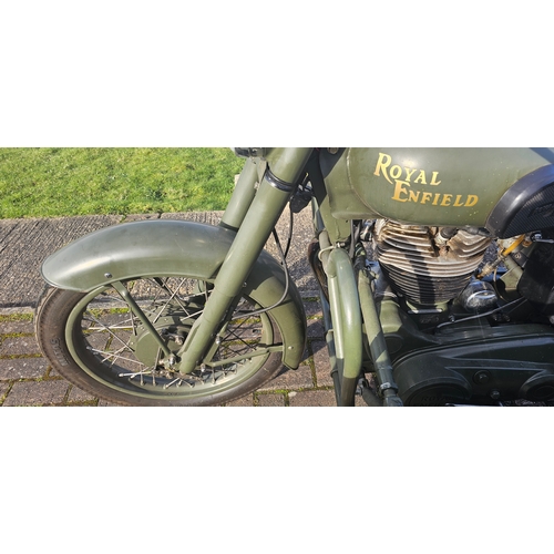 490 - 2008 Royal Enfield Bullet 500. Registration number NK08 HYR. Frame number ME3ABBSB57C020974. Engine ... 