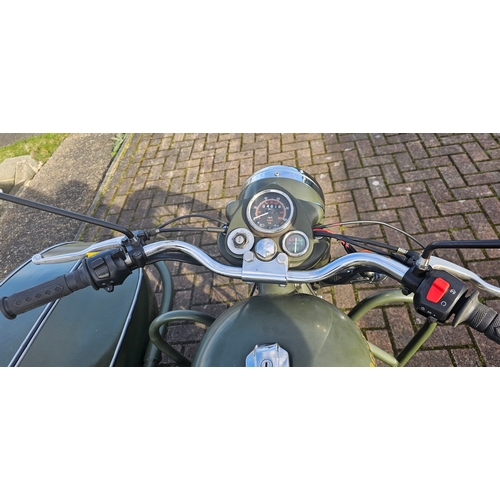 490 - 2008 Royal Enfield Bullet 500. Registration number NK08 HYR. Frame number ME3ABBSB57C020974. Engine ... 