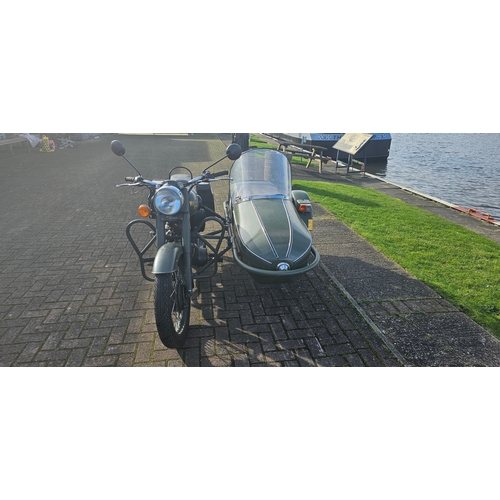 490 - 2008 Royal Enfield Bullet 500. Registration number NK08 HYR. Frame number ME3ABBSB57C020974. Engine ... 