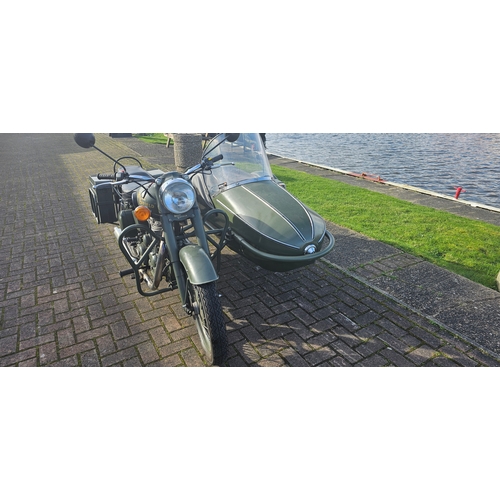 490 - 2008 Royal Enfield Bullet 500. Registration number NK08 HYR. Frame number ME3ABBSB57C020974. Engine ... 