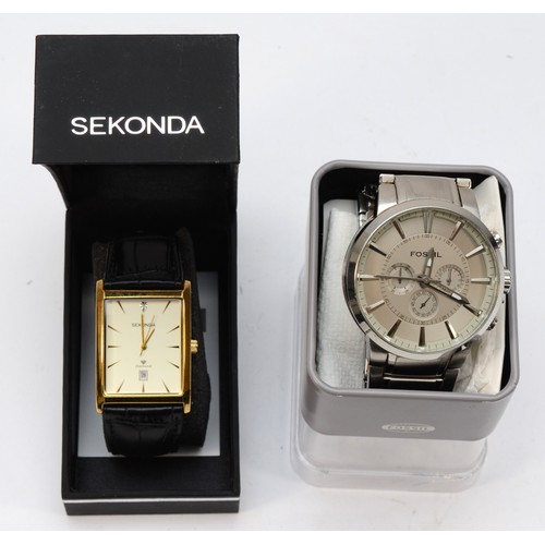 Sekonda, a stainless steel Gentleman's wrist watch, N3457