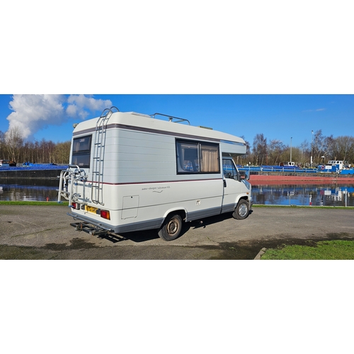 404 - 1991 Talbot Express 1300P motor caravan, 1971cc petrol. Registration number H732 GRO. Chassis number... 