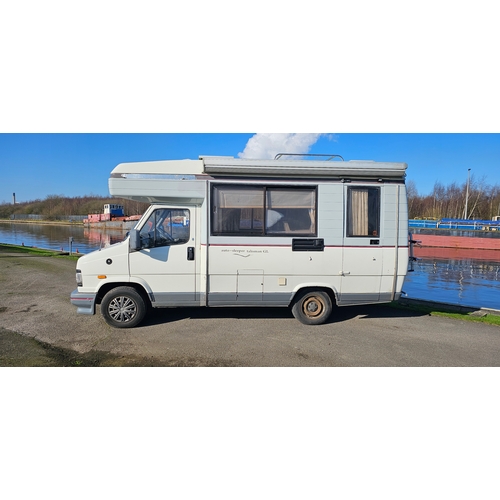 404 - 1991 Talbot Express 1300P motor caravan, 1971cc petrol. Registration number H732 GRO. Chassis number... 