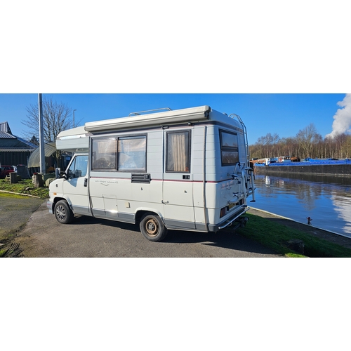 404 - 1991 Talbot Express 1300P motor caravan, 1971cc petrol. Registration number H732 GRO. Chassis number... 