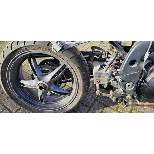 519 - 2007 Triumph Speed Triple 1050cc and 2016 Triumph Street Triple R , 675cc. Registration numbers GN57... 