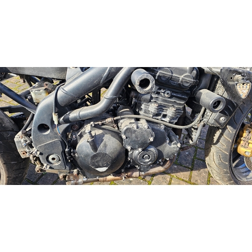 519 - 2007 Triumph Speed Triple 1050cc and 2016 Triumph Street Triple R , 675cc. Registration numbers GN57... 