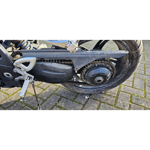 519 - 2007 Triumph Speed Triple 1050cc and 2016 Triumph Street Triple R , 675cc. Registration numbers GN57... 