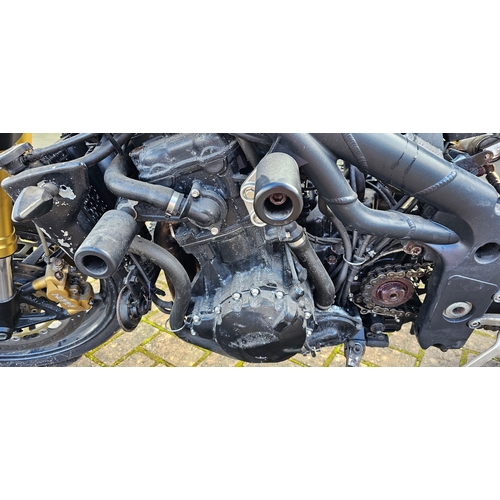 519 - 2007 Triumph Speed Triple 1050cc and 2016 Triumph Street Triple R , 675cc. Registration numbers GN57... 