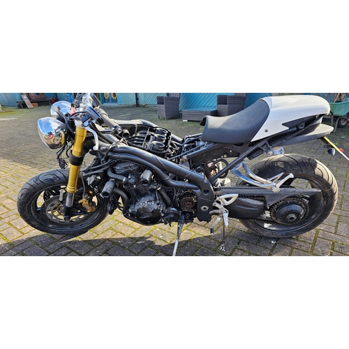 519 - 2007 Triumph Speed Triple 1050cc and 2016 Triumph Street Triple R , 675cc. Registration numbers GN57... 