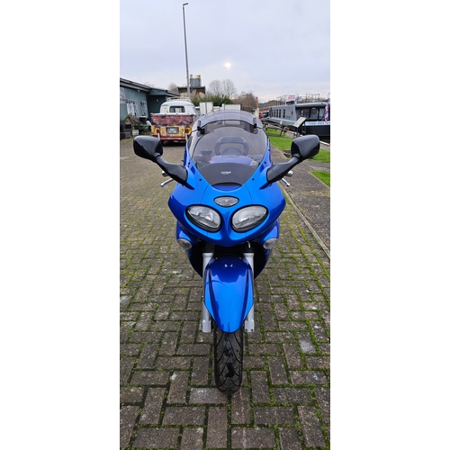 520 - 2004 Triumph Sprint ST, 955cc. Registration number NK04 RWJ. Frame number SMTTF665XH4201938. Engine ... 