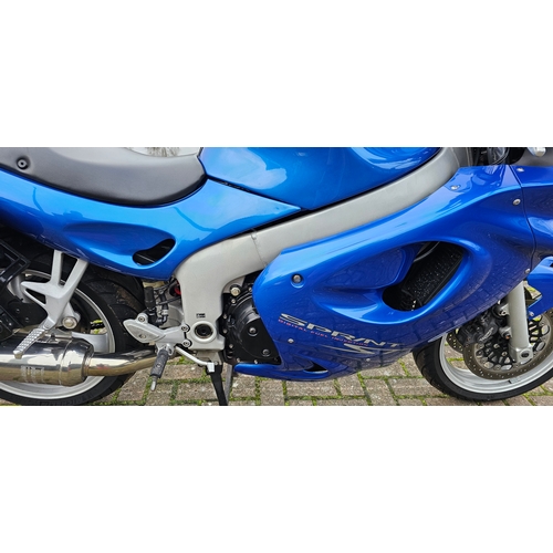 520 - 2004 Triumph Sprint ST, 955cc. Registration number NK04 RWJ. Frame number SMTTF665XH4201938. Engine ... 