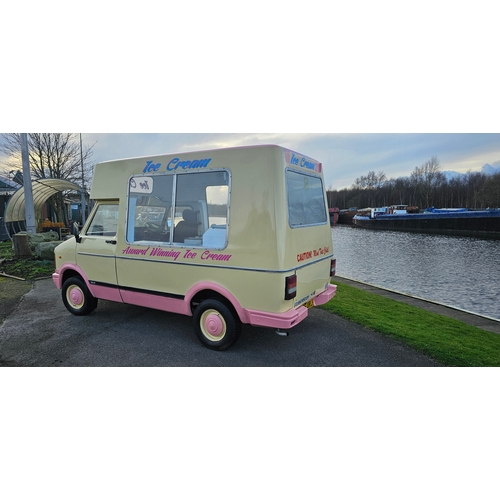 406 - 1985 Bedford CF2 Ice Cream van, 1979cc petrol. Registration number B556 URJ. Chassis number SKF97370... 