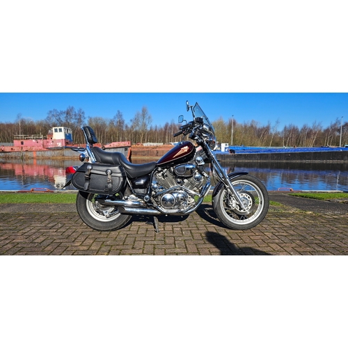 523 - 1997 Yamaha VX 1100 Virago, 1063cc. Registration number P34 HAL. Frame number 3LP 0065979. Engine nu... 