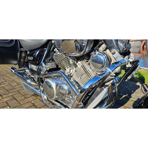 523 - 1997 Yamaha VX 1100 Virago, 1063cc. Registration number P34 HAL. Frame number 3LP 0065979. Engine nu... 