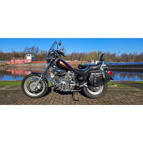 523 - 1997 Yamaha VX 1100 Virago, 1063cc. Registration number P34 HAL. Frame number 3LP 0065979. Engine nu... 