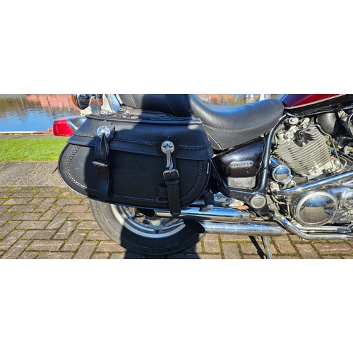 523 - 1997 Yamaha VX 1100 Virago, 1063cc. Registration number P34 HAL. Frame number 3LP 0065979. Engine nu... 