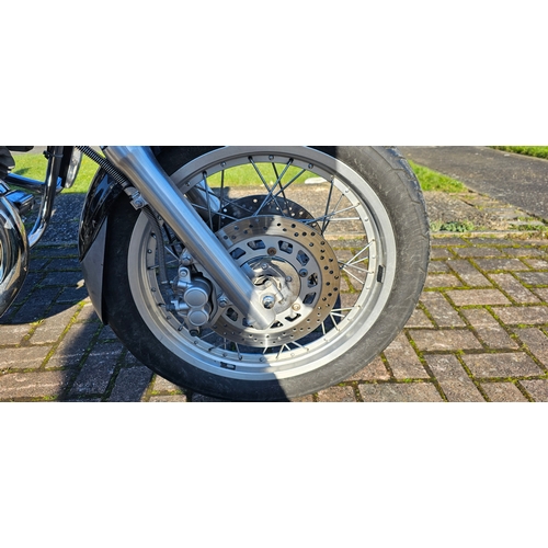 523 - 1997 Yamaha VX 1100 Virago, 1063cc. Registration number P34 HAL. Frame number 3LP 0065979. Engine nu... 