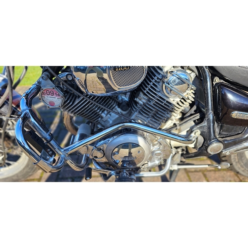 523 - 1997 Yamaha VX 1100 Virago, 1063cc. Registration number P34 HAL. Frame number 3LP 0065979. Engine nu... 