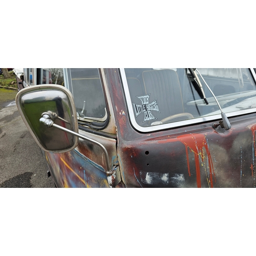 432 - 1963 VW T2 Split Screen double cab pick up, 1641cc. Registration number OKU 373A. Chassis number 106... 