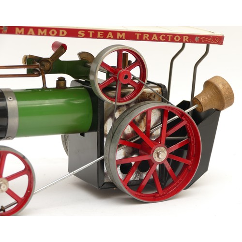 Mamod TE1A Live Steam Model Traction Engine, In Original Box