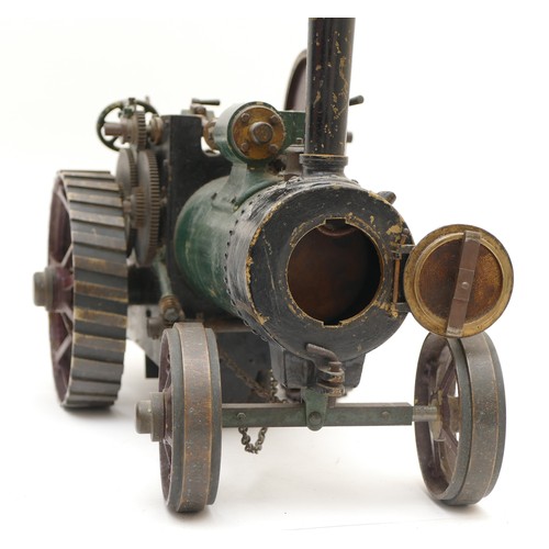File:Burrell traction engine 'Black Bess' (15443447381).jpg - Wikimedia  Commons