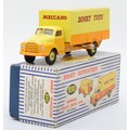 A Dinky Supertoys No. 930 Bedford Pallet-Jekta van with two pallets and a No. 482 Bedford van