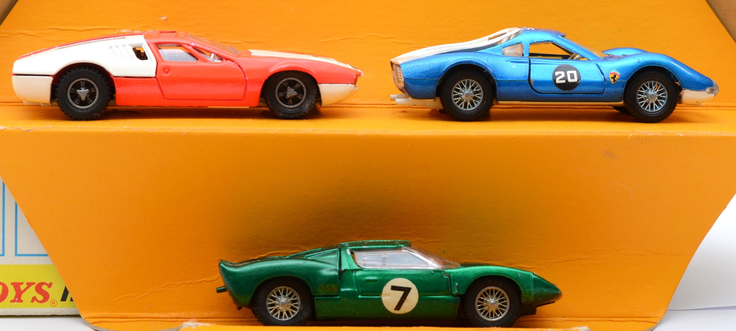 Dinky 187 De Tomaso Mangusta 5000, VGC in Original Box | DB Collectables