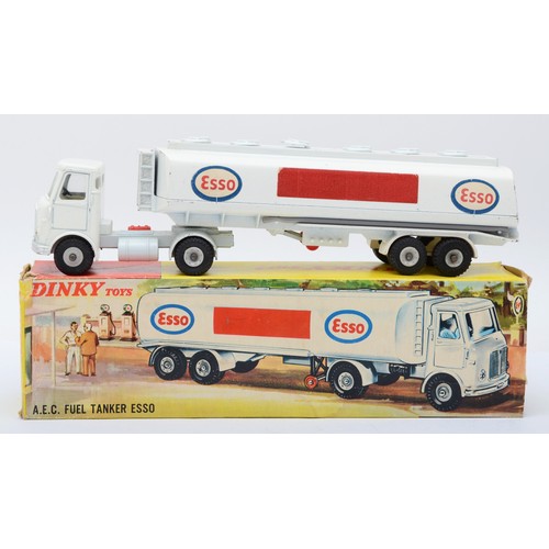 Dinky Toys - A boxed Dinky 945 A.E.C Fuel Tanker 'Esso', original box.