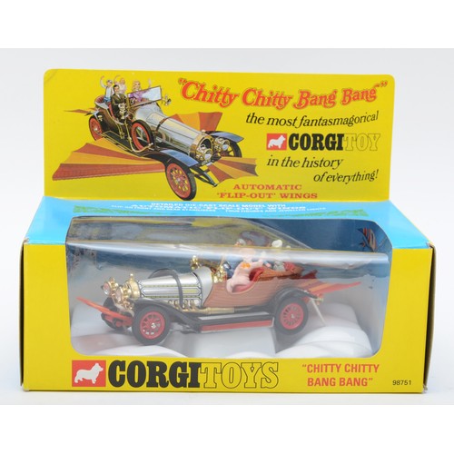 Corgi Toys; 98751 Chitty Chitty Bang Bang, reissue example, in